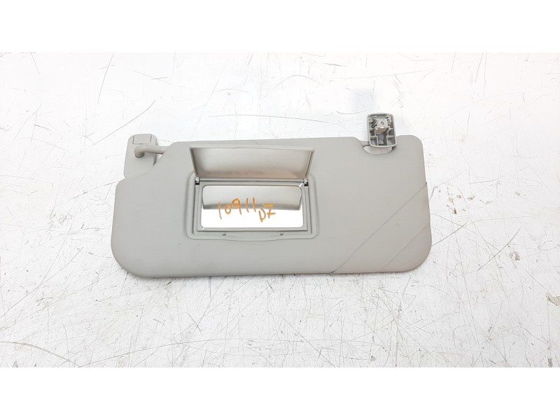 Recambio de parasol izquierdo para ford fiesta (ccn) 1.25 16v cat referencia OEM IAM 1702310  