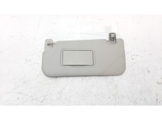 Recambio de parasol izquierdo para ford fiesta (ccn) 1.25 16v cat referencia OEM IAM 1702310   2