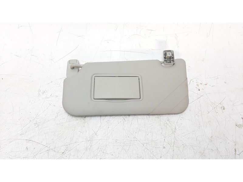Recambio de parasol izquierdo para ford fiesta (ccn) 1.25 16v cat referencia OEM IAM 1702310  