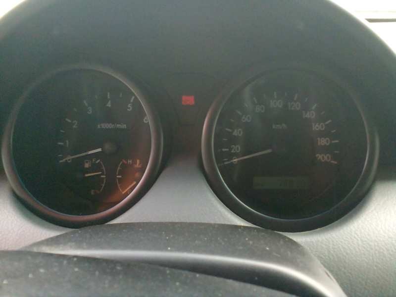 daewoo kalos del año 2004