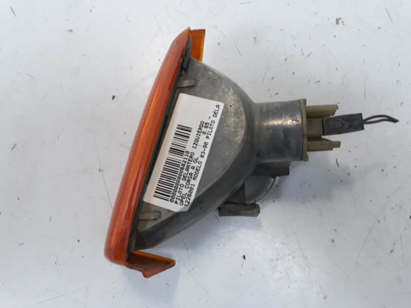 Recambio de piloto delantero izquierdo para opel corsa a gl referencia OEM IAM 1226001 14531021 