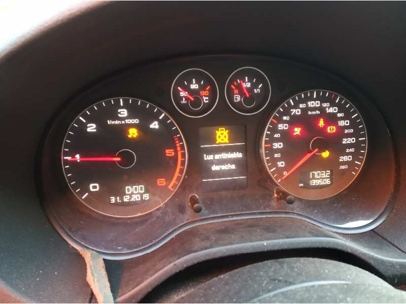 audi a3 (8p) del año 2010