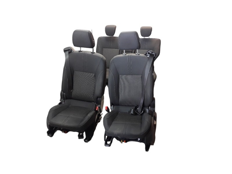 Recambio de juego asientos completo para ford b-max 1.0 ecoboost cat referencia OEM IAM 1871437  