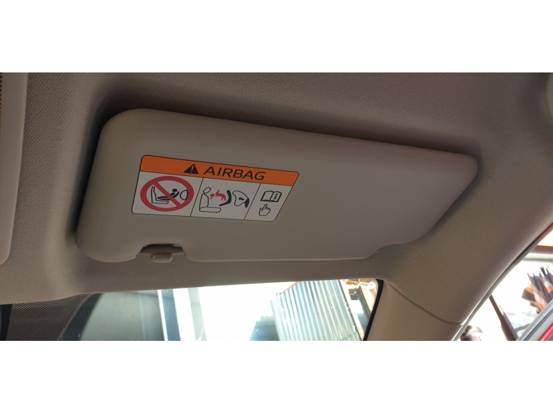 Recambio de parasol derecho para mazda cx-3 100 aniversario referencia OEM IAM DB5J69270A  