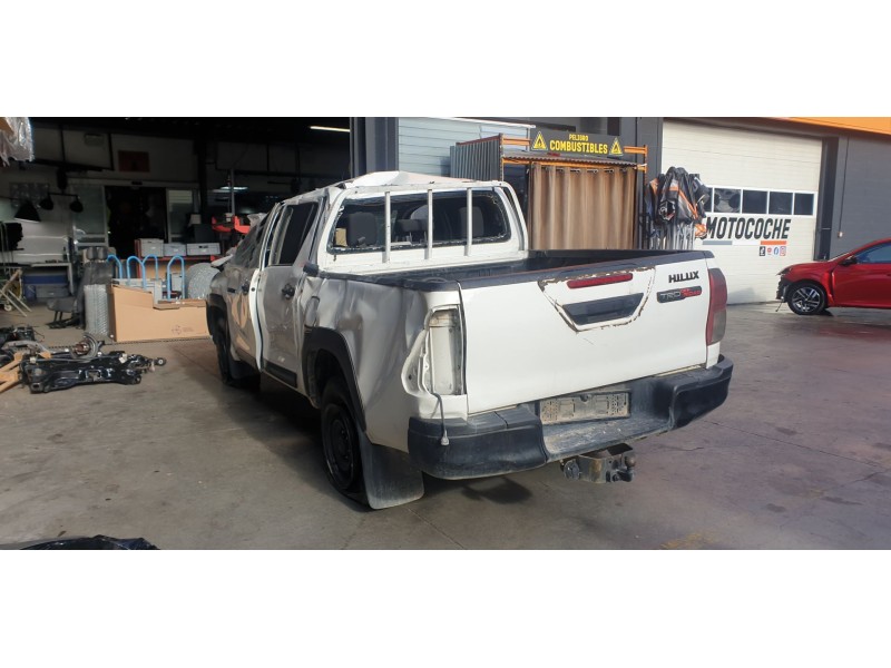 toyota hilux (gun1) del año 2018