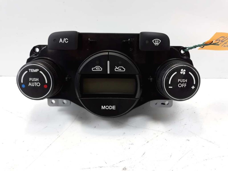 Recambio de mando climatizador para hyundai accent (mc) gl crdi referencia OEM IAM 972501E252CA  