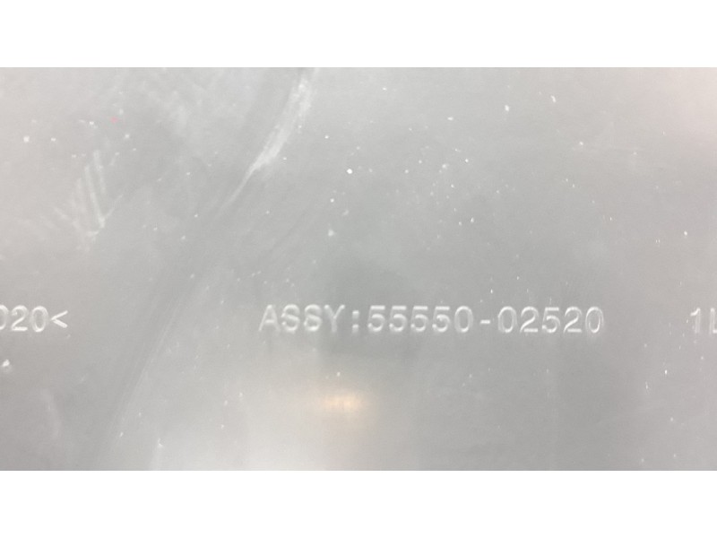 Recambio de guantera para toyota corolla (e21) referencia OEM IAM 5555002520  