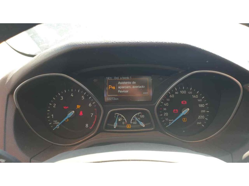 ford focus lim. del año 2018