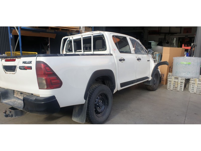 toyota hilux (gun1) del año 2018