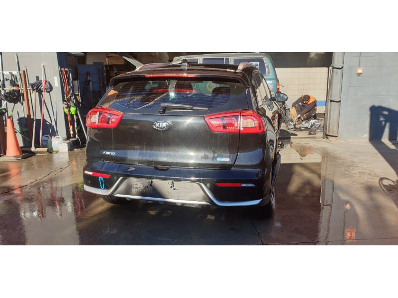 kia niro del año 2017