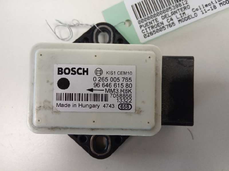 Recambio de modulo electronico para citroen c4 lim. collection referencia OEM IAM 0265005765 9664661580 