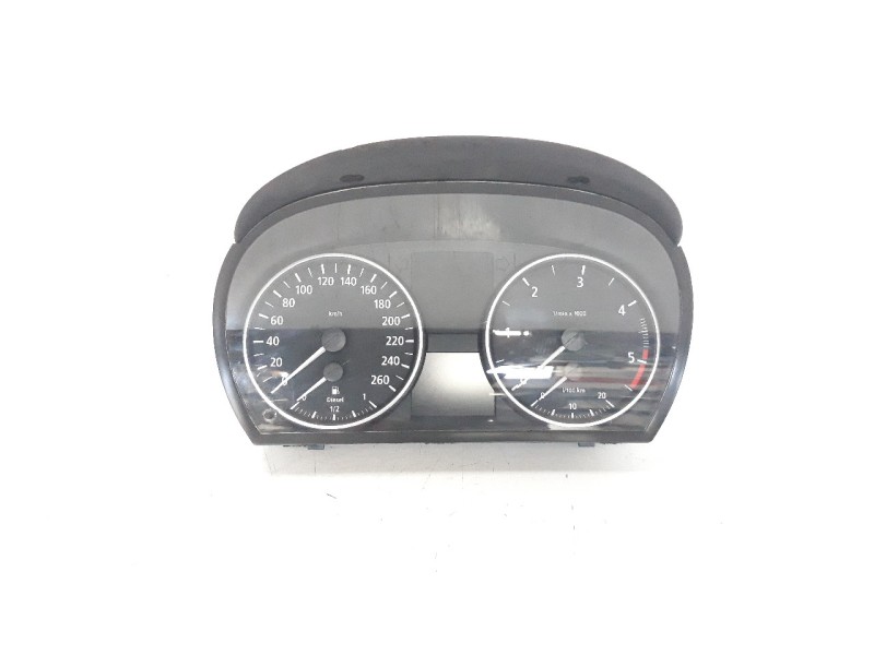 Recambio de cuadro instrumentos para bmw serie 3 berlina (e90) 2.0 16v diesel referencia OEM IAM 62109316127  