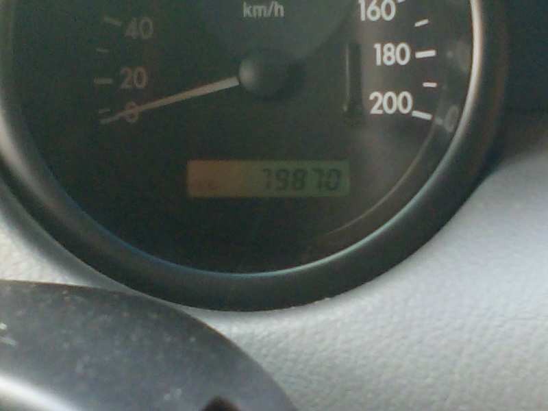 daewoo kalos del año 2004