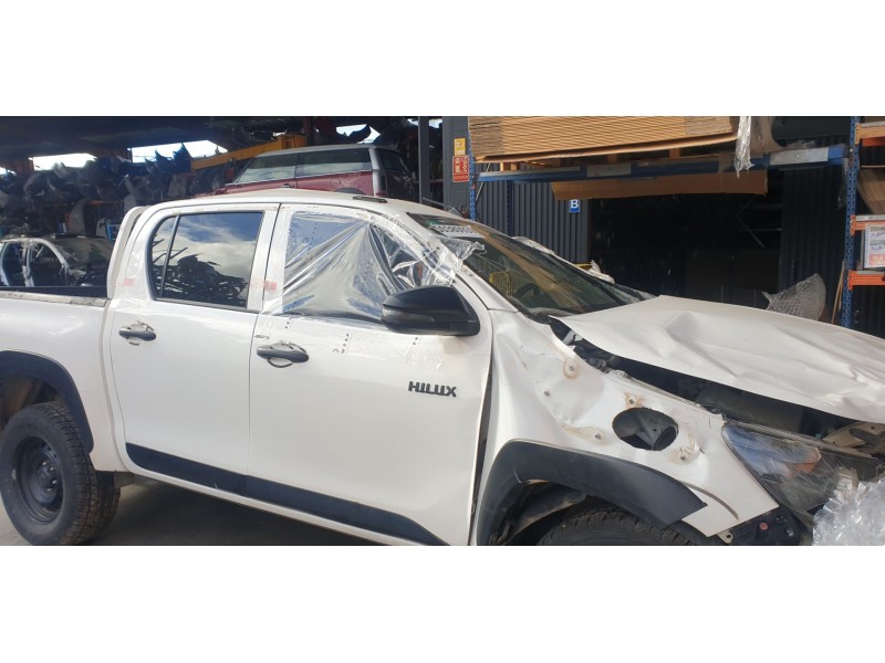 toyota hilux (gun1) del año 2018