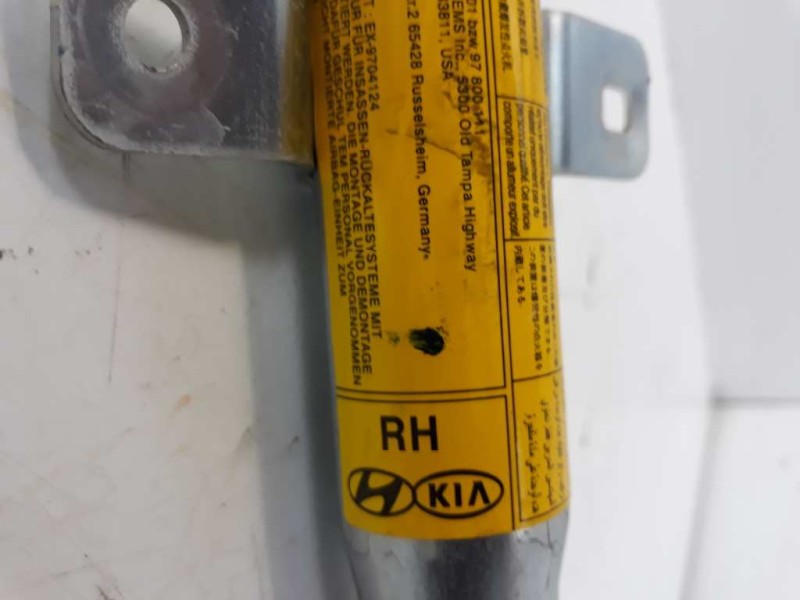 Recambio de airbag cortina delantero derecho para hyundai accent (mc) gl crdi referencia OEM IAM 850201E000  
