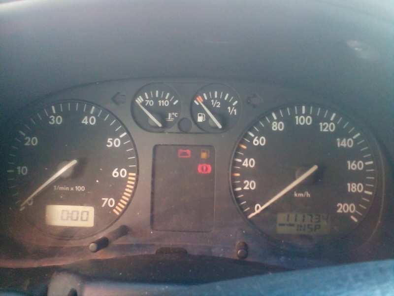 volkswagen polo berlina (6n1) del año 1997