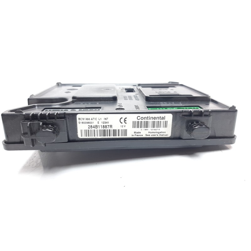 Recambio de modulo electronico para renault megane iii berlina 5 p 1.5 dci diesel fap referencia OEM IAM 284B11887R S180098001 