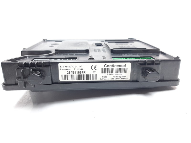 Recambio de modulo electronico para renault megane iii berlina 5 p 1.5 dci diesel fap referencia OEM IAM 284B11887R S180098001 