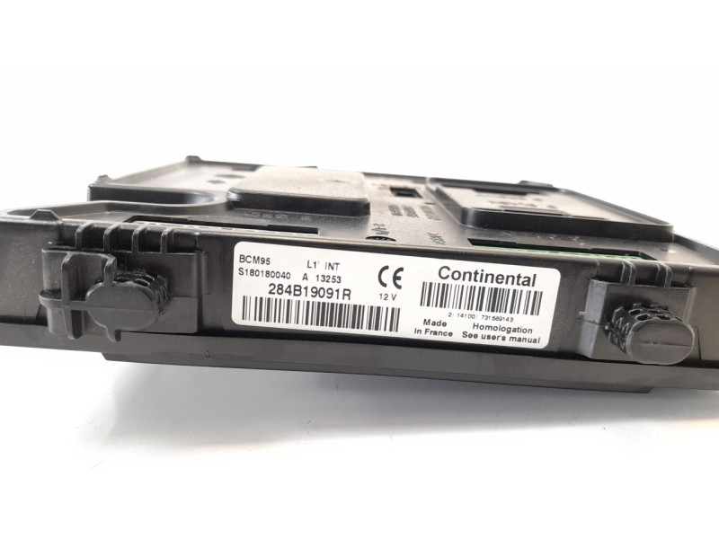 Recambio de modulo electronico para renault scenic iii 1.5 dci diesel fap referencia OEM IAM 284B19091R  