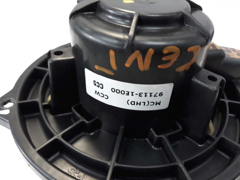 Recambio de ventilador calefaccion para hyundai accent (mc) gl crdi referencia OEM IAM 971131E000  