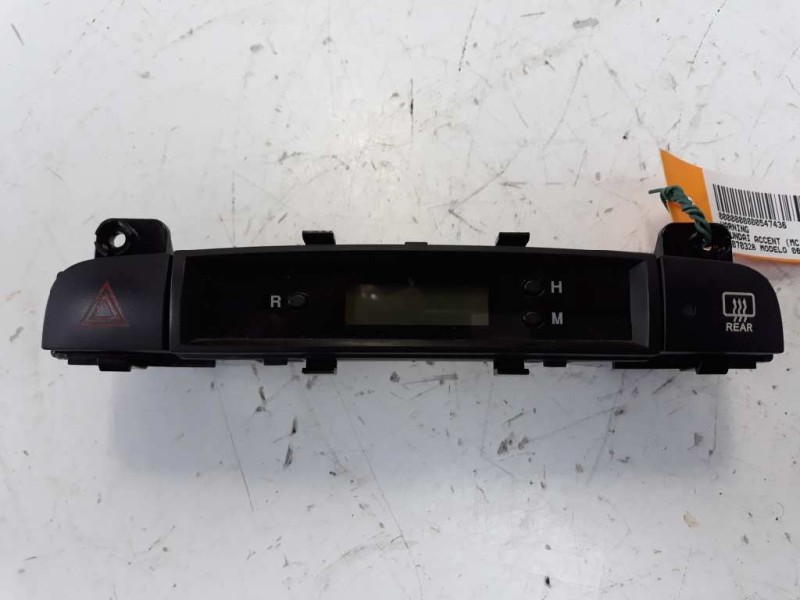 Recambio de warning para hyundai accent (mc) gl crdi referencia OEM IAM 20070328  