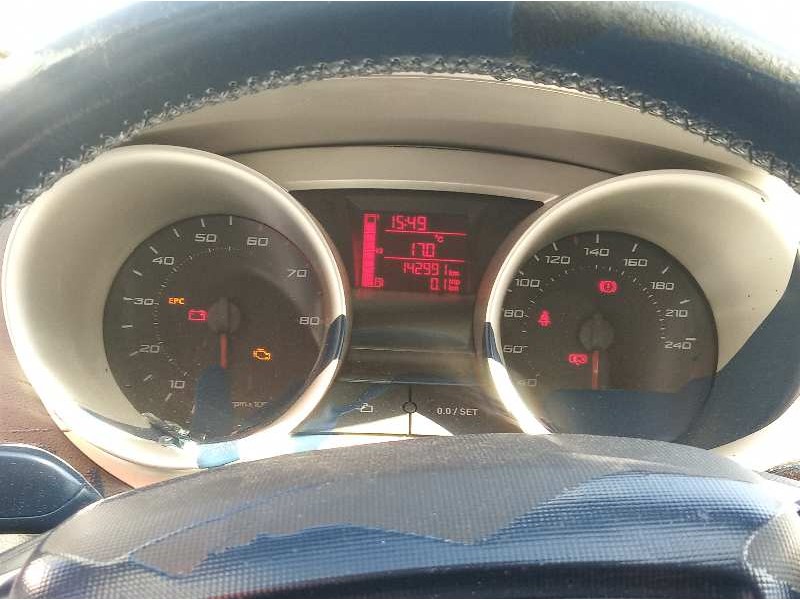 seat ibiza (6j5) del año 2009