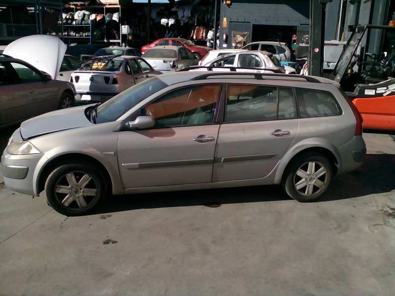 renault megane ii familiar del año 2004