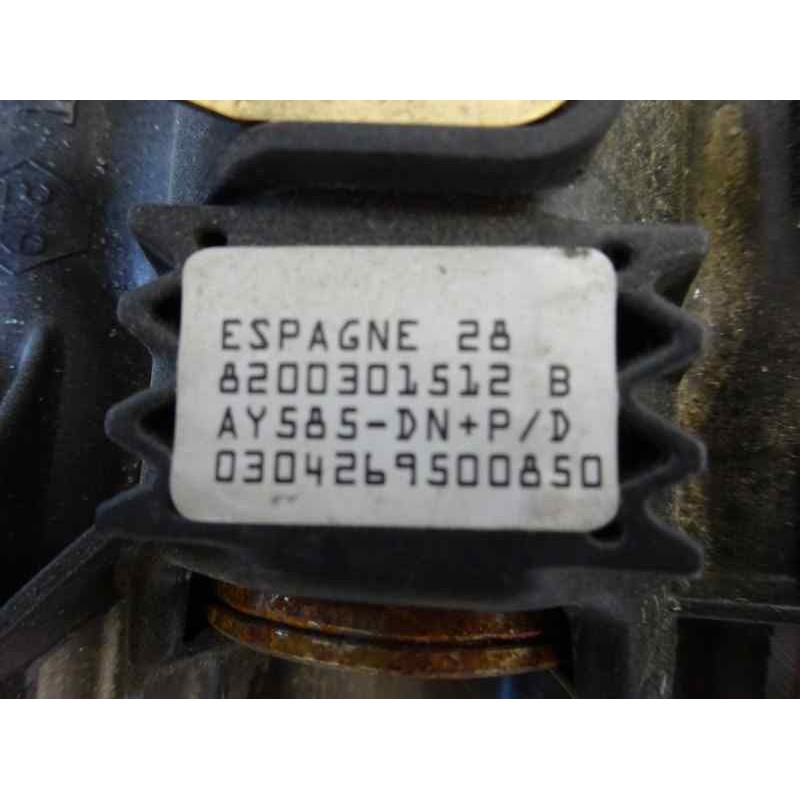 Recambio de airbag delantero izquierdo para renault megane ii berlina 5p confort expression referencia OEM IAM 8200301512B  