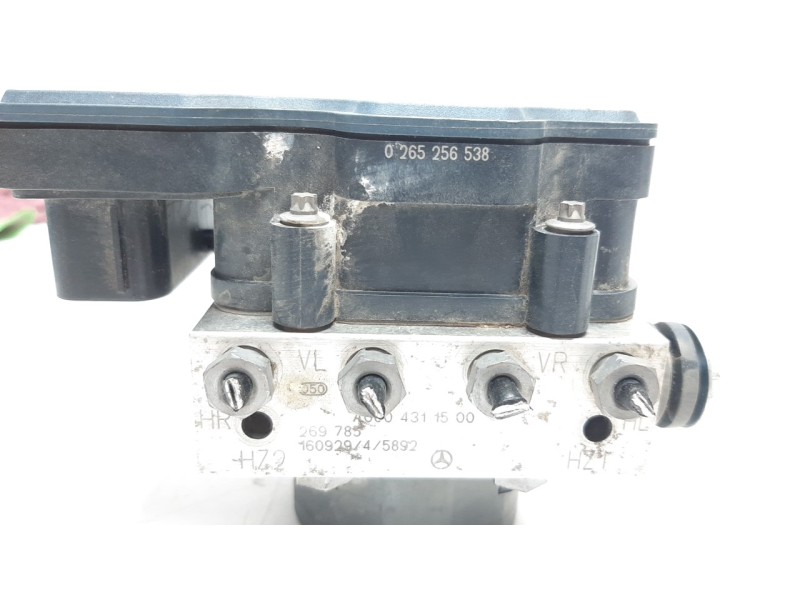 Recambio de abs para mercedes-benz clase a (w176) 2.1 cdi cat referencia OEM IAM A0004311500  