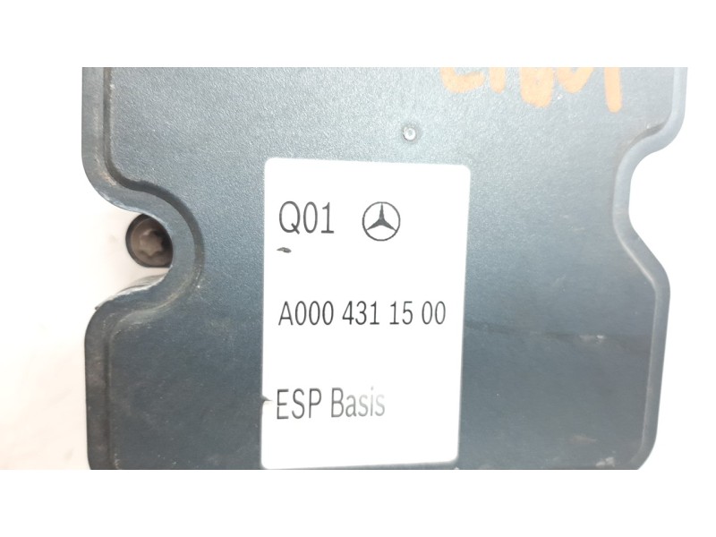 Recambio de abs para mercedes-benz clase a (w176) 2.1 cdi cat referencia OEM IAM A0004311500  