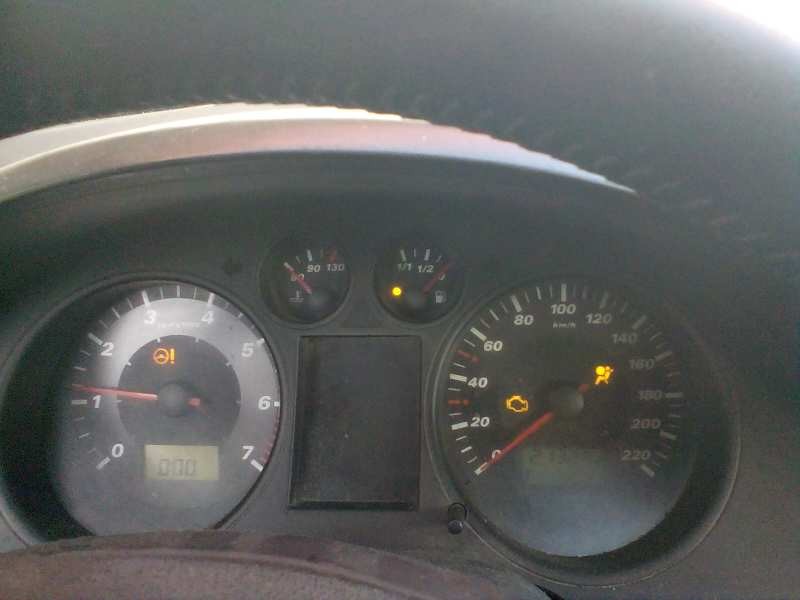 seat ibiza (6l1) del año 2002