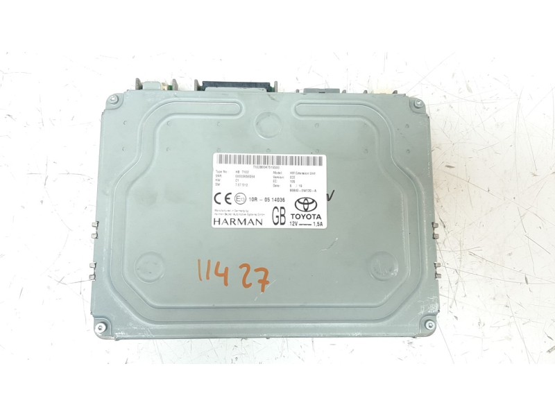 Recambio de modulo electronico para lexus ux (za10) referencia OEM IAM 868400W130  