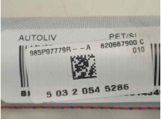 Recambio de airbag cortina delantero derecho para renault megane iii berlina 5 p limited referencia OEM IAM 985P07779R 620667900 2
