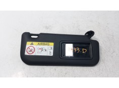 Recambio de parasol derecho para toyota corolla (e21) referencia OEM IAM 7431002L70C0  
