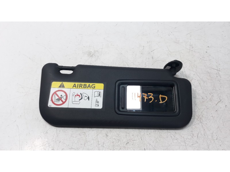 Recambio de parasol derecho para toyota corolla (e21) referencia OEM IAM 7431002L70C0  