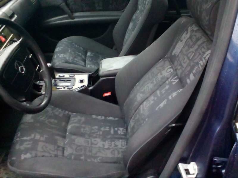 mercedes-benz clase e (w210) berlina del año 1996