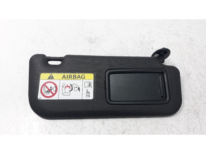 Recambio de parasol derecho para toyota corolla (e21) referencia OEM IAM 7431002L70C0  