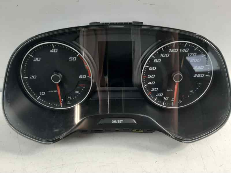 Recambio de cuadro instrumentos para seat leon (5f1) reference plus ecomotive referencia OEM IAM 5F0920873A  