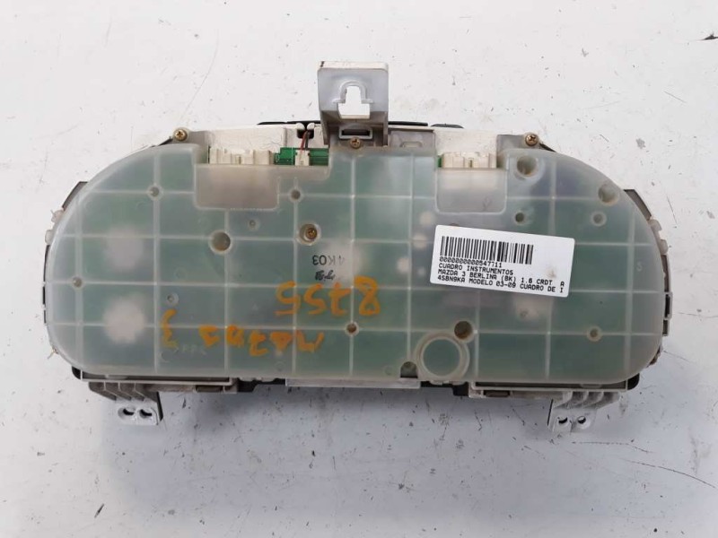 Recambio de cuadro instrumentos para mazda 3 berlina (bk) 1.6 crdt active referencia OEM IAM 4SBN9KA  