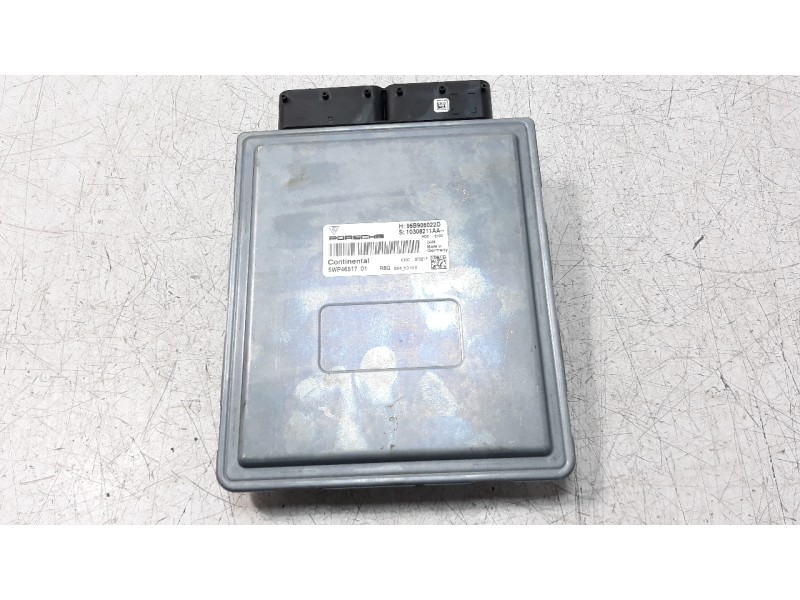 Recambio de centralita motor uce para porsche macan (typ ) referencia OEM IAM 95B906022D  