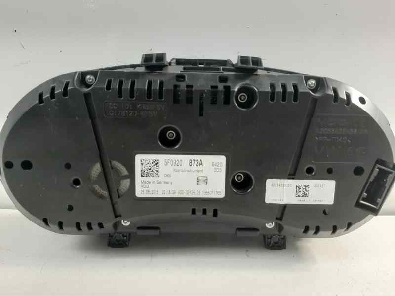 Recambio de cuadro instrumentos para seat leon (5f1) reference plus ecomotive referencia OEM IAM 5F0920873A  
