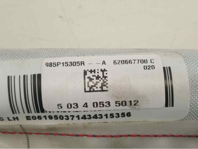 Recambio de airbag cortina delantero izquierdo para renault megane iii berlina 5 p limited referencia OEM IAM 985P15305R 6206670