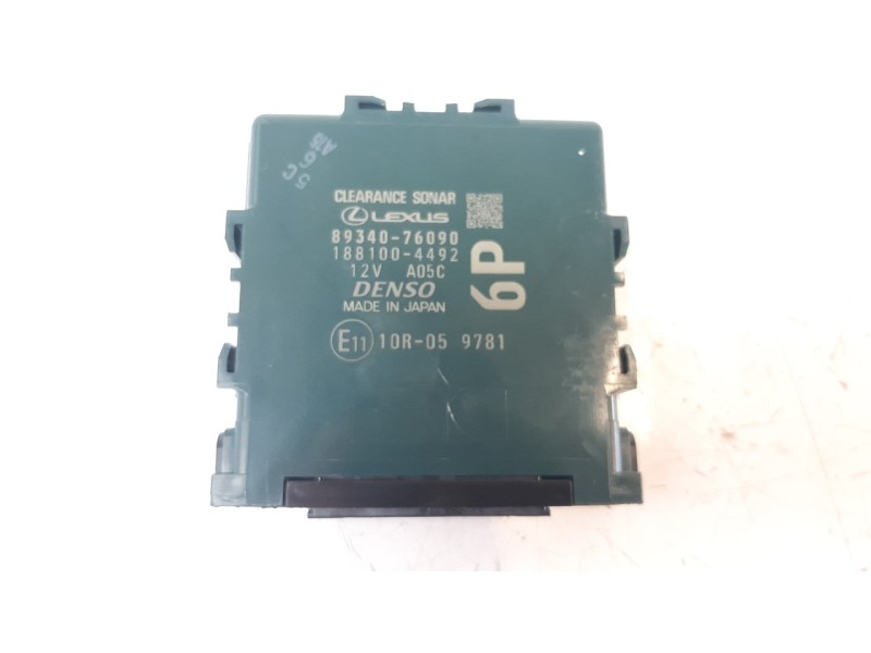 Recambio de modulo electronico para lexus ux (za10) referencia OEM IAM 8934076090  