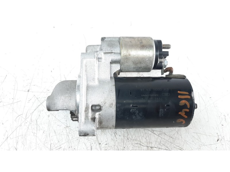 Recambio de motor arranque para ford ka (ccq) 1.3 cat referencia OEM IAM 97KB11000AB 710141HQ S50033