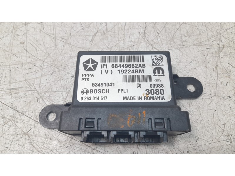 Recambio de modulo electronico para jeep compass (m7) limited fwd referencia OEM IAM 68449662AB 0263014617 