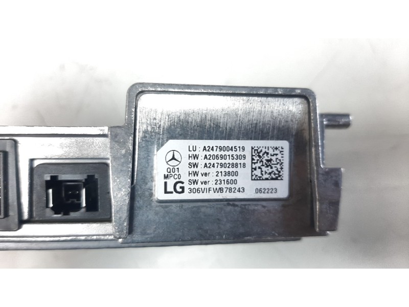 Recambio de modulo electronico para mercedes-benz clase cla (bm 118) shooting brake cla 200 d (118.612) referencia OEM IAM A2479