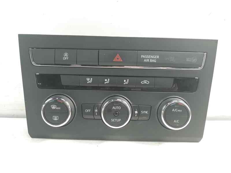 Recambio de mando climatizador para seat leon (5f1) reference plus ecomotive referencia OEM IAM 5F0907044H  