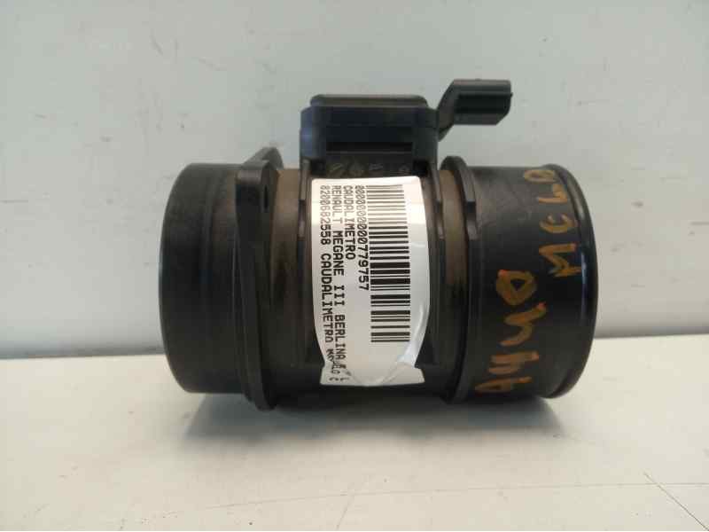 Recambio de caudalimetro para renault megane iii berlina 5 p limited referencia OEM IAM 8200682558 5WK97021 H8200702517