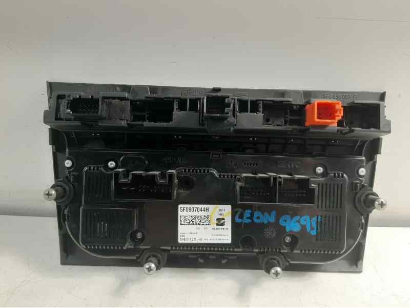 Recambio de mando climatizador para seat leon (5f1) reference plus ecomotive referencia OEM IAM 5F0907044H  