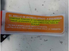 Recambio de anillo airbag para ford focus berlina (cak) ambiente referencia OEM IAM 98AB13N064AE   2